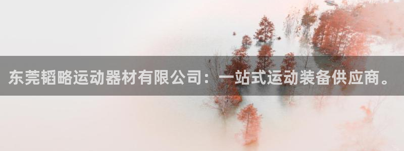 征途国际集团简介：东莞韬略运动器材有限公司：一站式运动装备供