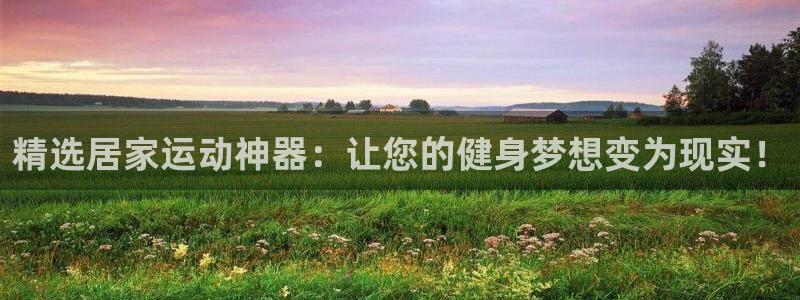 征途国际平台假的吗是真的吗吗：精选居家运动神器：让您