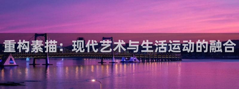 海南征途国际发展怎么样：重构素描：现代艺术与生活运动