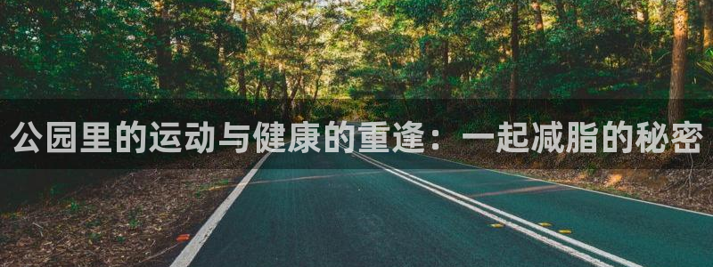 征途国际娱乐平台：公园里的运动与健康的重逢：一起减脂的秘密