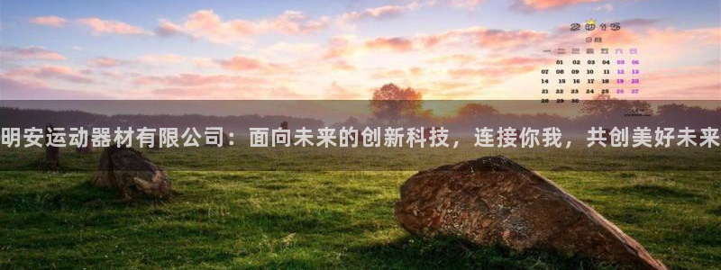 征途国际平台体育：明安运动器材有限公司：面向未来的创新科技，